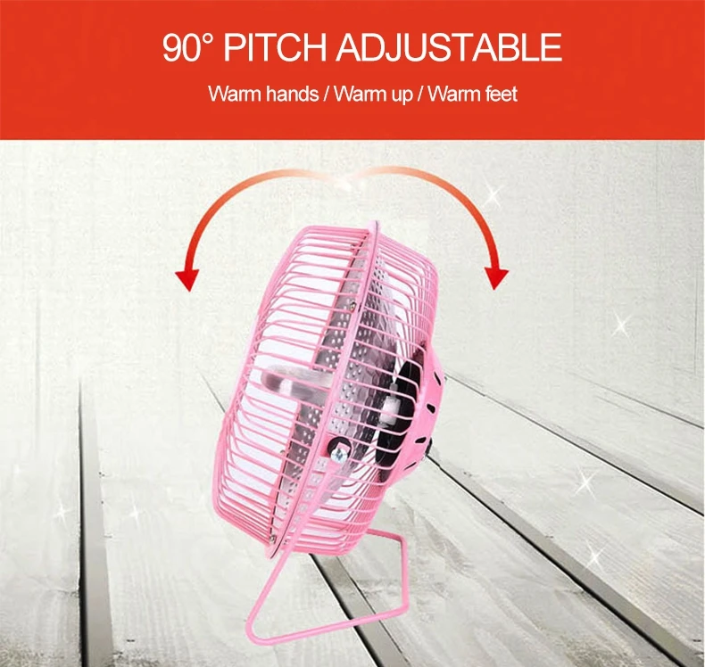 4inch 6inch 220v Portable Electric Air Heater Warm Fan Home Heater