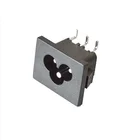 Socket Type Plug Ac Socket AC Power Socket AC-0338 Type 90 Degree Power Plug Ac Socket