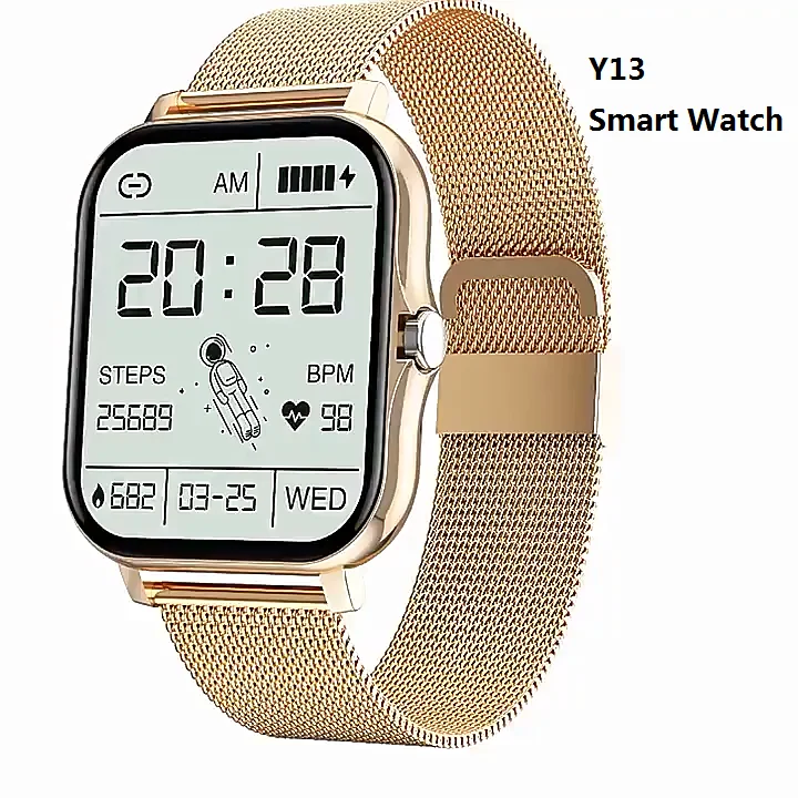 Hot Selling Smart Watch Custom Logo Sdk Bt Call Big Screen Sport