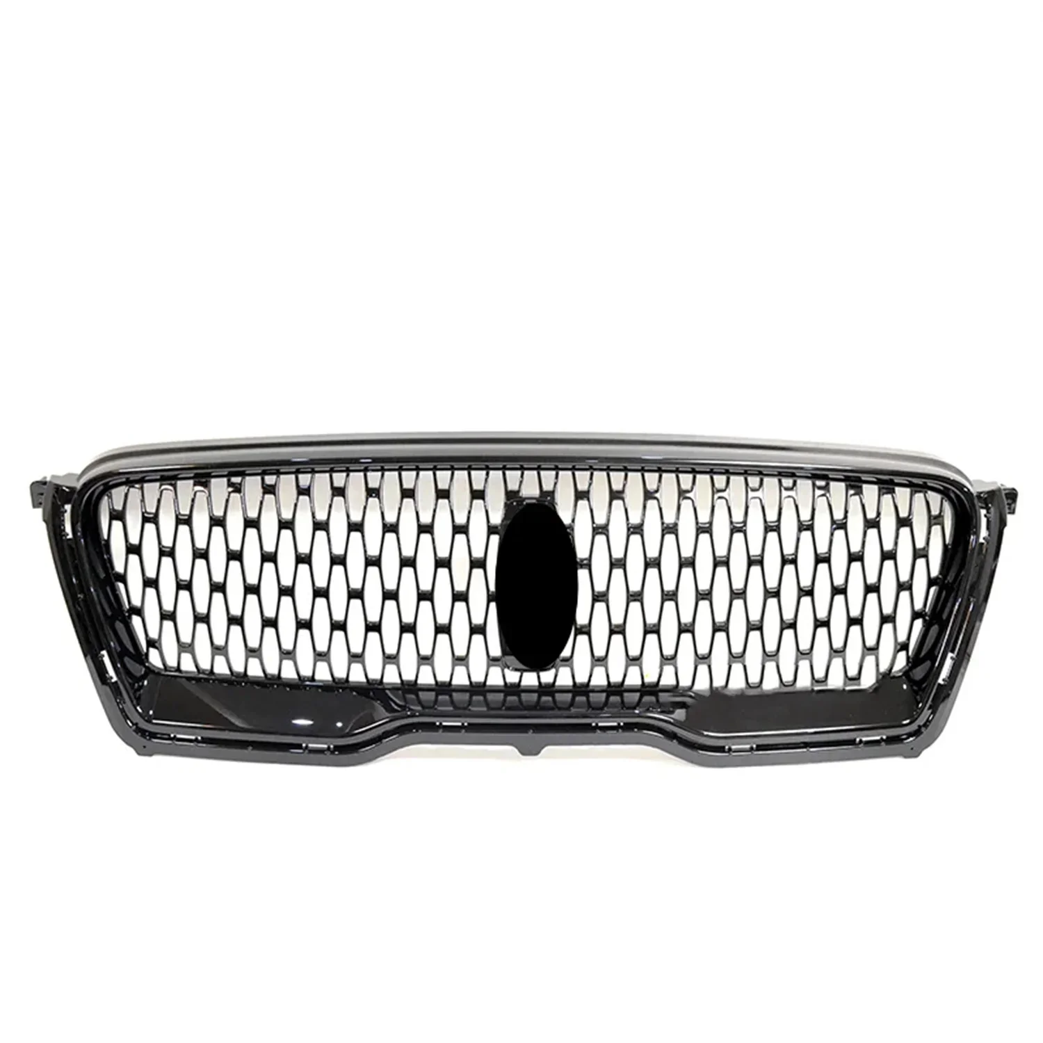 Car Front Bumper Grills Mesh Racing Grill Grilles For Lincoln Mkz Mkc