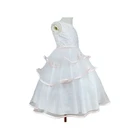 Frock New Fashion Kids Clothes Frock Flower Girl Party Birthday Princess Dress