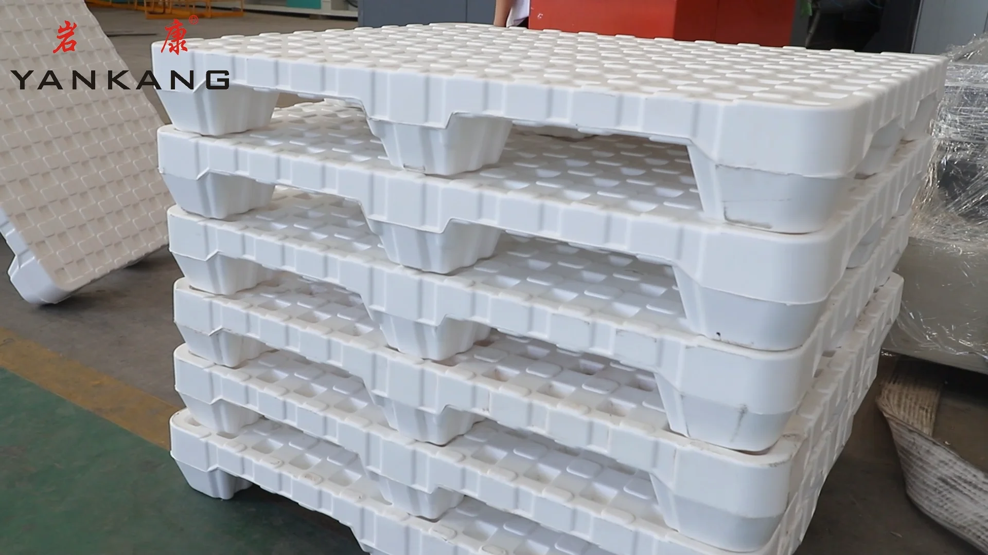 High Speed Hdpe Plastic Pallet Making Blow Molding Moulding Blowing