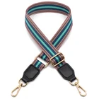 Bags Fittings Wide 3.8cm Shoulder Strap Inclined Bags With Fittings Womens Bags Belt