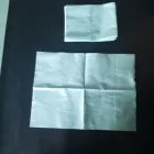 Customized Nonwoven Wiper Various Cellulose Polyester Cleanroom Rags For Electronic Industry