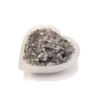 Labradorite Natural Labradorite Stone Processing High Quality Labradorite Crystal Chips For Decoration