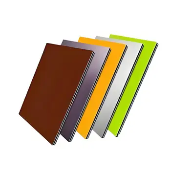 Factory Price  3mm 4mm  6mm alucobond   Aluminium Composite Panels Sheets