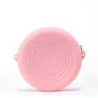 Bags Shoulder Bag New Round Donut Shape Small Bags Women Handbags Crossbody Sling Shoulder Bag