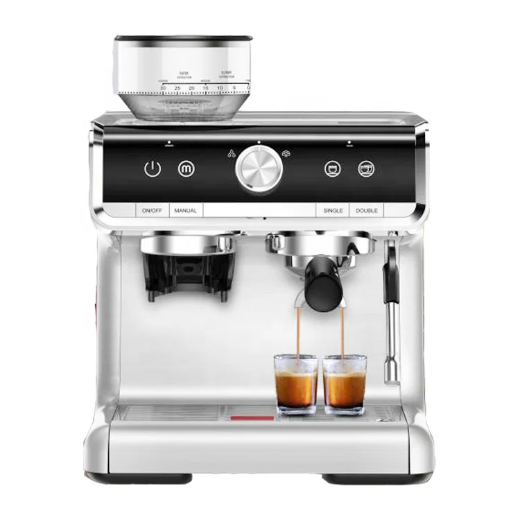 コーヒーグラインダーを内蔵すると、ミルクポータブルコーヒーメーカーを発泡させることができます - Buy ポータブルコーヒーメーカー,エスプレッソ,商業 コーヒーマシン Product on Alibaba.com