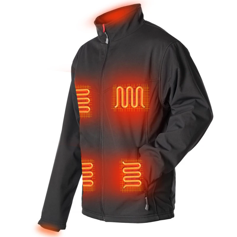 Outdoor Heated Jacket,Battery Powered 