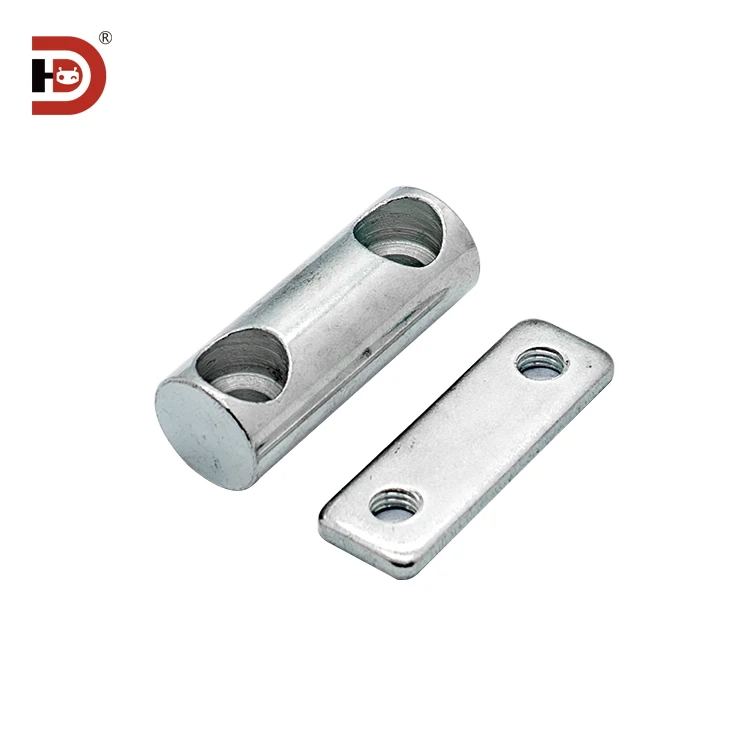 20/30/40 Industrial Aluminum Profile Whistle Connector Aluminum Built in Fixed Connector Aluminum Profile Accessory Pin factory