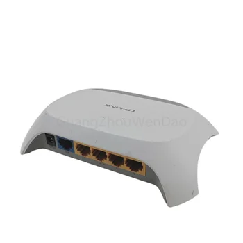 Used TP-LINK  Router  TL-R406 1WAN 4LAN 100M  Chinese Firmware