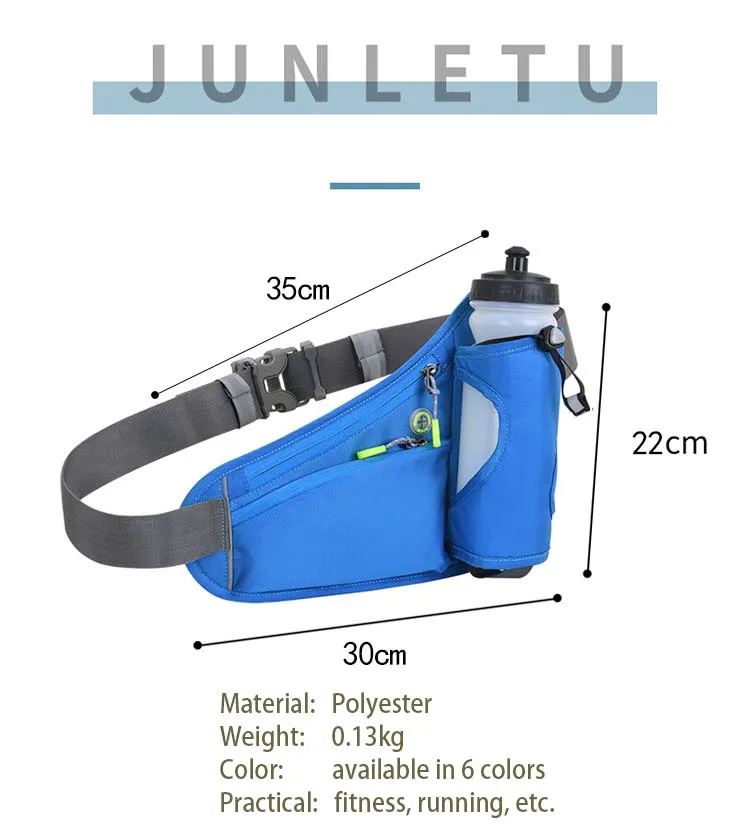 Travel fanny pack jogging accessories odm oem ultra light running bag custom printed logo water bottle belt sports Travel fanny pack jogging accessories odm oem ultra light running bag custom printed logo water bottle belt sports