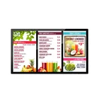 Player Lcd Advertising Digital Signage Android Digital Signage Wall Mounting LCD Touch Screen Advertising Player
