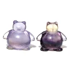 Natural High Quality Natural Rainbow Fluorite Crystal Crafts Crystal Pokemon Carving
