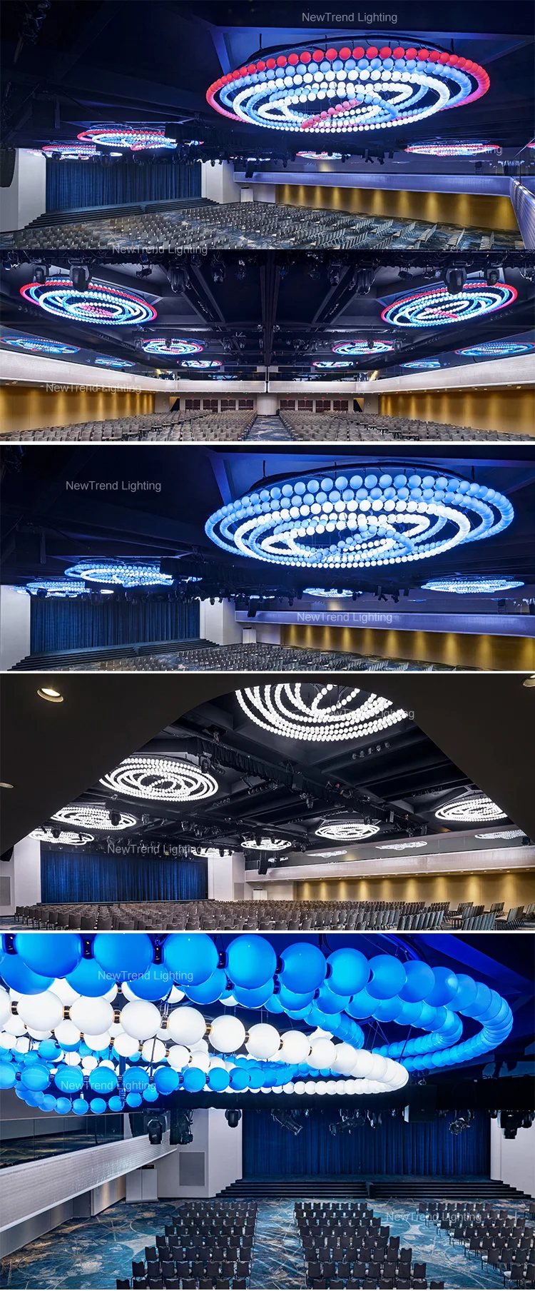 cpl 430 modern style custom indoor decorative chandelier modern luxury hotel restaurant villa ceiling led pendant light -3