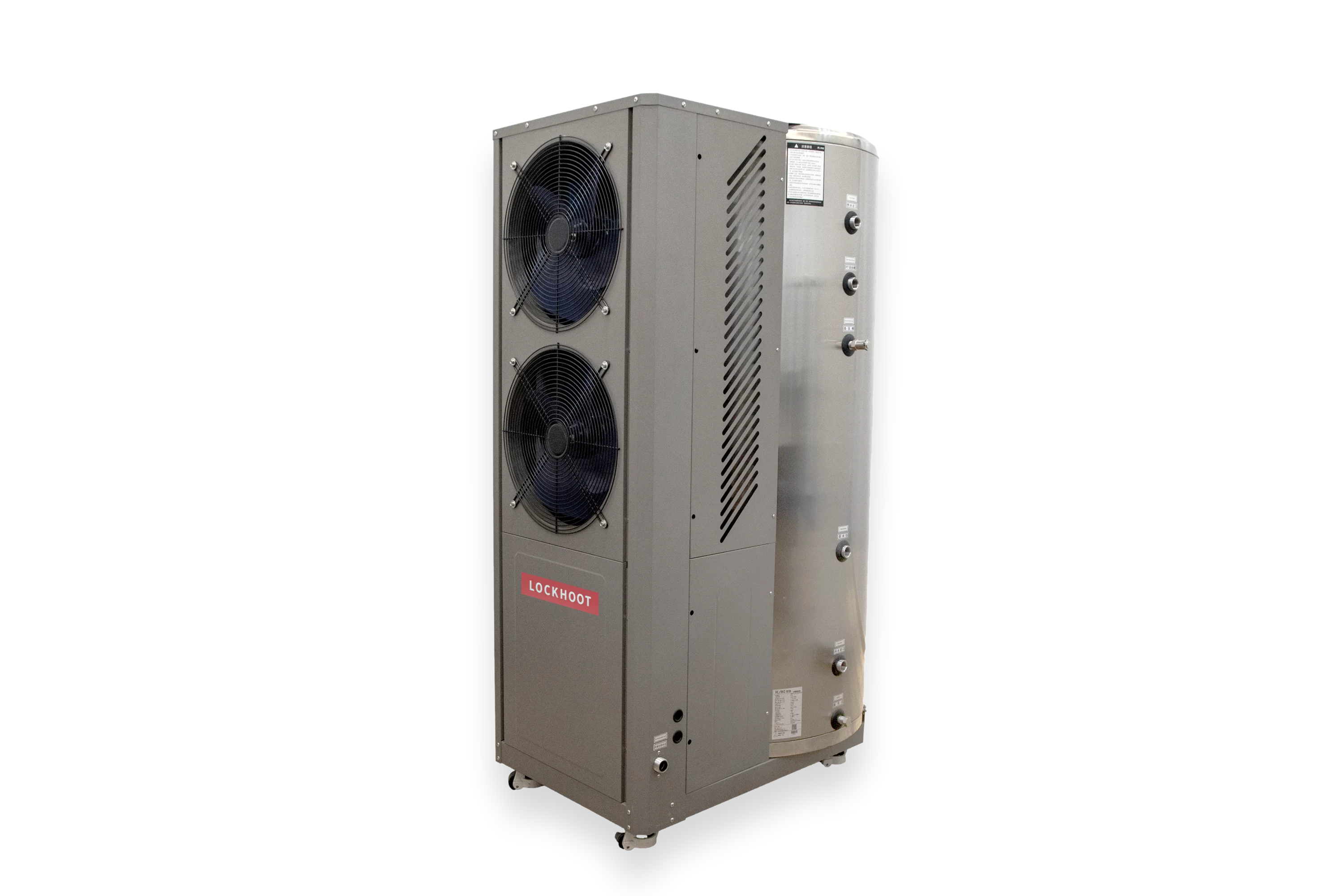Scroll Compressor, LOCKHOOT, 9KW, R410a, Monoblock - detail 4