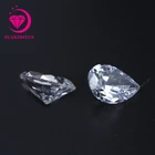 Pear Pear Wholesale Moissanite Loose Stone Pear Briliant Cut White Color Moissanite Vvs For Sale