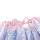 Skirt Girl Girl High Grade Pearl Lace Elegant Pink Bow Skirt For Girl Party Tutu Skirt