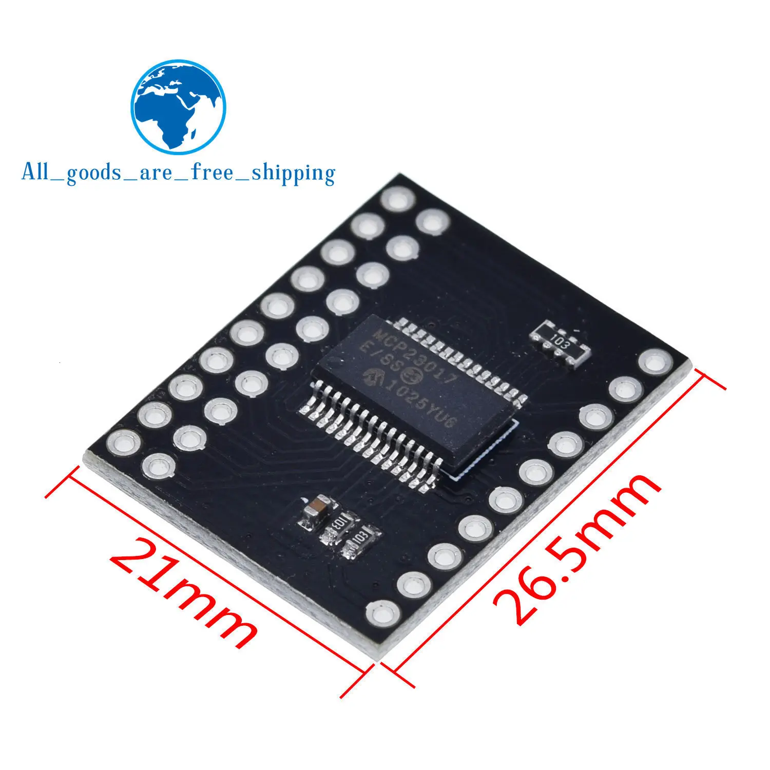 Tzt Mcp Serial Interface Module Iic I C Spi Mcp S Bidirectional