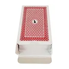 Poker Casino Poker Cards Poker Club 100% Waterproof PVC Plastic Playing Cards