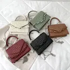 Fashion Bag Bags Fashion 2021 Wholesale Fashion Messenger Crocodile Bag Mini Shoulder Chain Bags For Ladies