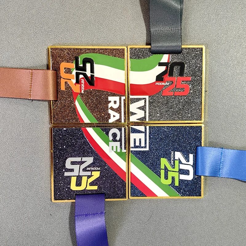 Custom Puzzle Running Pickleball Karate Award Medals Football Basketball Race Sports Metal Medal to Customize supplier