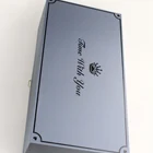 Box High-quality Exquisite Satin Cloth Love Clamshell Drawer Gift Box