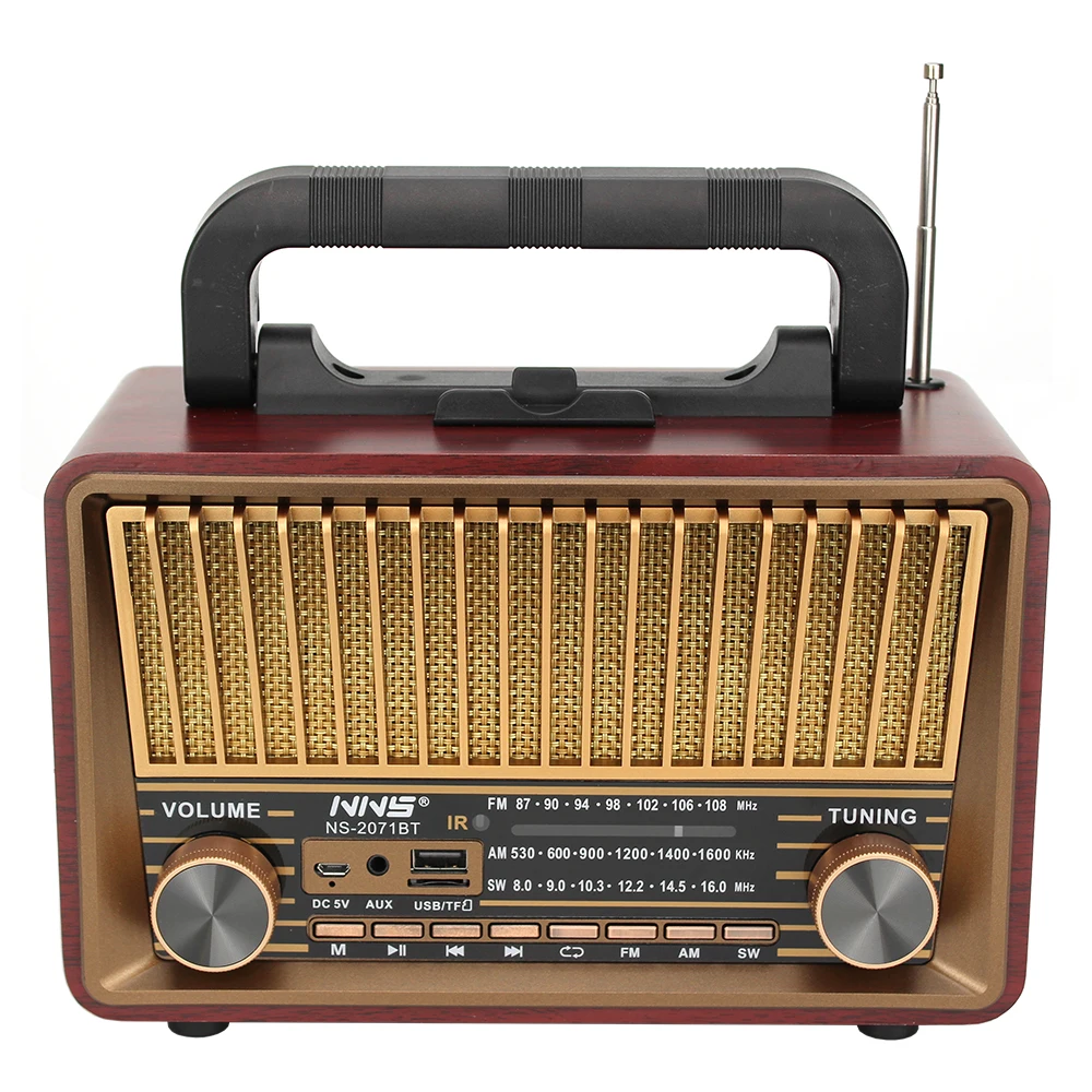 lid plafond links Rechargeable Retro Home Mini Wooden Am Fm Sw 3 Band Radio With Bt Speaker  Ns-2071bt - Buy Portable Retro Am Fm Radio,Retro Am/fm Radio,Wooden Radio  Speaker Product on Alibaba.com