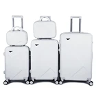 Luggage Luggage Manufacturing Accept Customization ABS Luggage Bags Cases Trolley Hard Suitcase