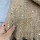 Silk Shawl Hot Selling Women Scarf 2021 New Arrival Winter Warm Silk Coarse Beard Fashion Long Tassel Shawl