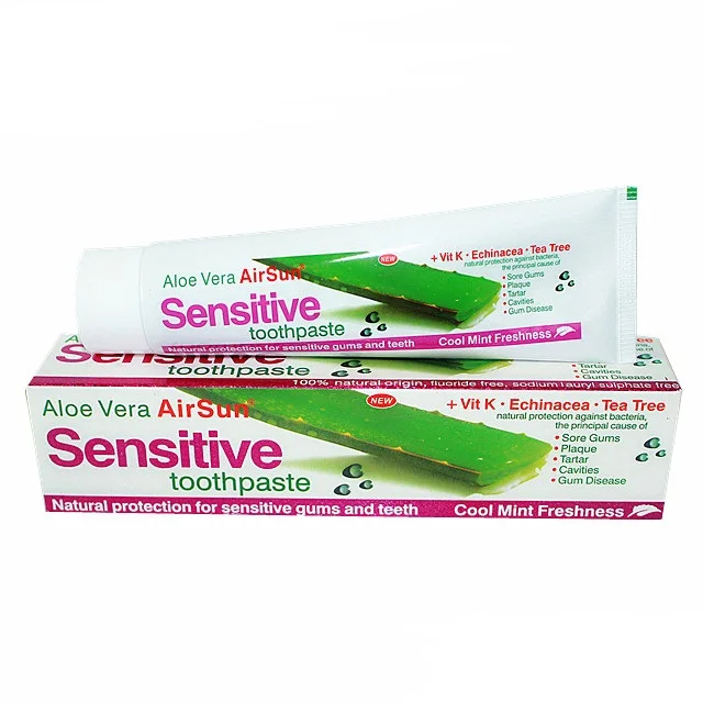 aloe vera sensitive toothpaste