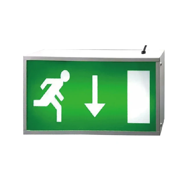 commercial lighted exit signs