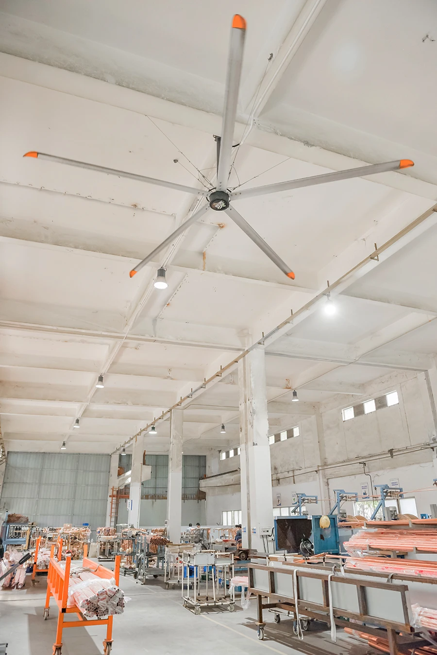 Ceiling Fan, 18ft-24ft, Roof - detail 2