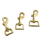 Bag Accessories Bag Accessories Swivel Solid Brass Snap Hook