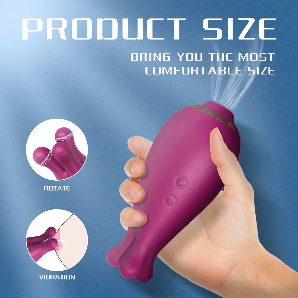 Bionic Octopus Design Adult Nipple Kneading Other Massage Products Clitoral Sucking Vibrator Sex Toys for Woman H215399899c2a43c6a913734bbfc050224