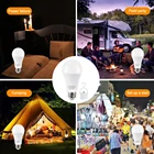 Bulb Light Best Selling Rechargeable Emergency LED Bulb Light 9W AC850LM Build-in Battery