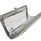 Clutch Custom Personalised Rhinestone Fancy Monogram Evening Tape Clutch Bag For Women