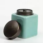 Ceramic Container New Selling Custom Color Ceramic Container Jar Honey Bee Hive Honey Jar