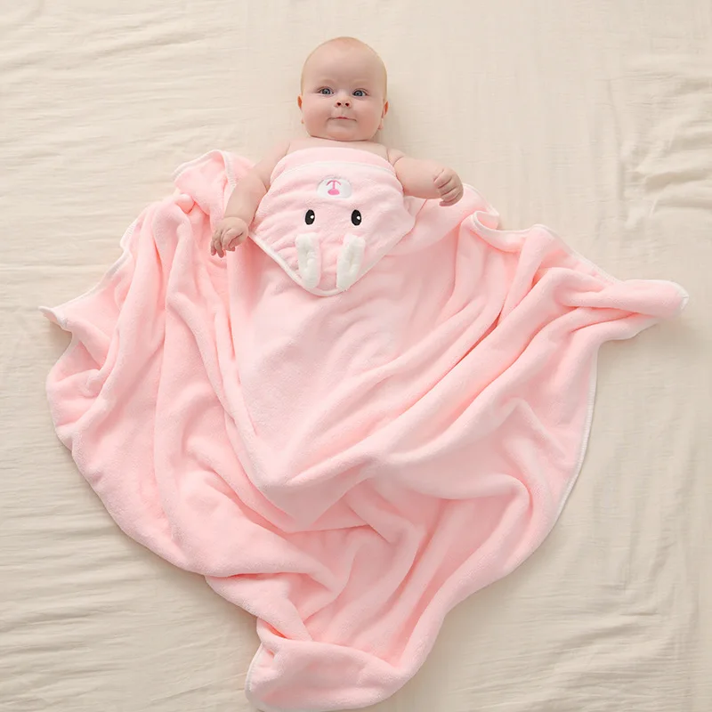 Factory Wholesale Baby Cuddling Blankets Spring And Summer Newborn Air