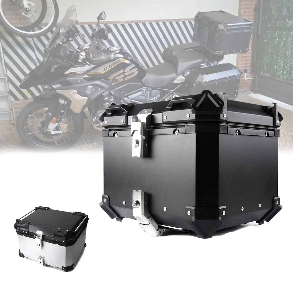 TOPBOX TOP LUGGAGE CASE BOX 56L UNIVERSAL MOTORCYCLE 