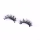 Eyelashes From China Eyelashes Manufacturer Fashion Popular Custom Made 25mm Mink Eyelashes From China