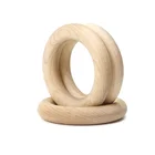 Teether Various Natural Organic Beech Teether Baby Wooden Teethers Wooden Teething Ring