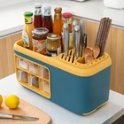 Set Attractive Price New Type Home Use Kitchen Metallic Cups Seasoning Box Set