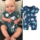 Baby Organic Baby Baby Clothes Wholesale Newborn Baby Clothes Natural Organic Cotton Baby Infant Romper
