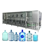 Water High Quality SS304 5 Gallon Water Bottle Filling Machine