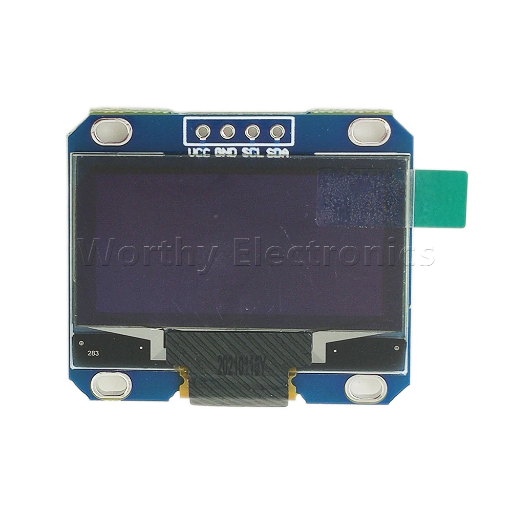 white lcd display quotation