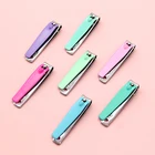 Nail Wholesale New Colorful Luxury Professional Stainless Steel Toe Finger Nail Clipper