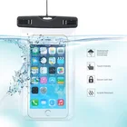 PVC Dry Bag Pouch Waterproof Mobile Phone Bags For IPhone Xs Max/XR/X/8/8P/7/7P Galaxy Up To 6.5"