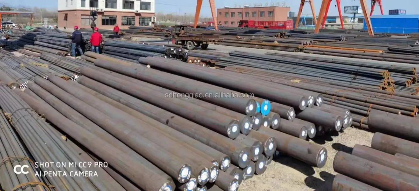 Aisi 4140 4130 1020 1045 Steel Round Bar Carbon Steel Round Bar Alloy