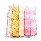 Spring Scarf Printed Scarf BSCI Audit Spring Autumn Small Scarf Custom Printed Organza Scarf For Women Girls